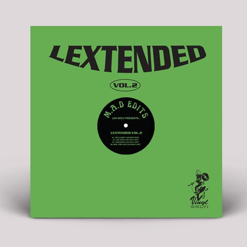 Lex Wolf/LEXTENDED VOL. 2 12"