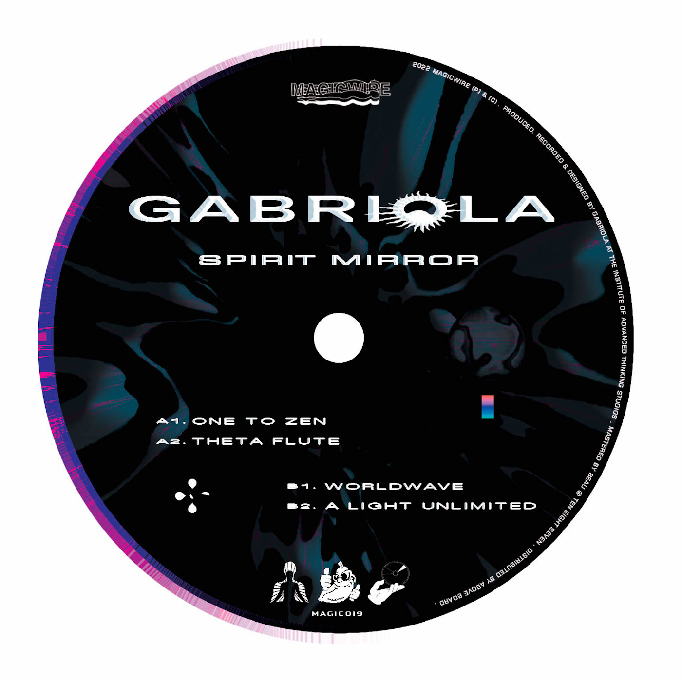 Gabriola/SPIRIT MIRROR EP 12"