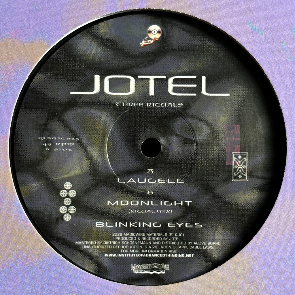 Jotel/THREE RITUALS 12"