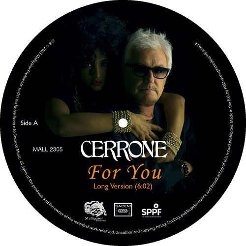 Cerrone/FOR YOU 12"