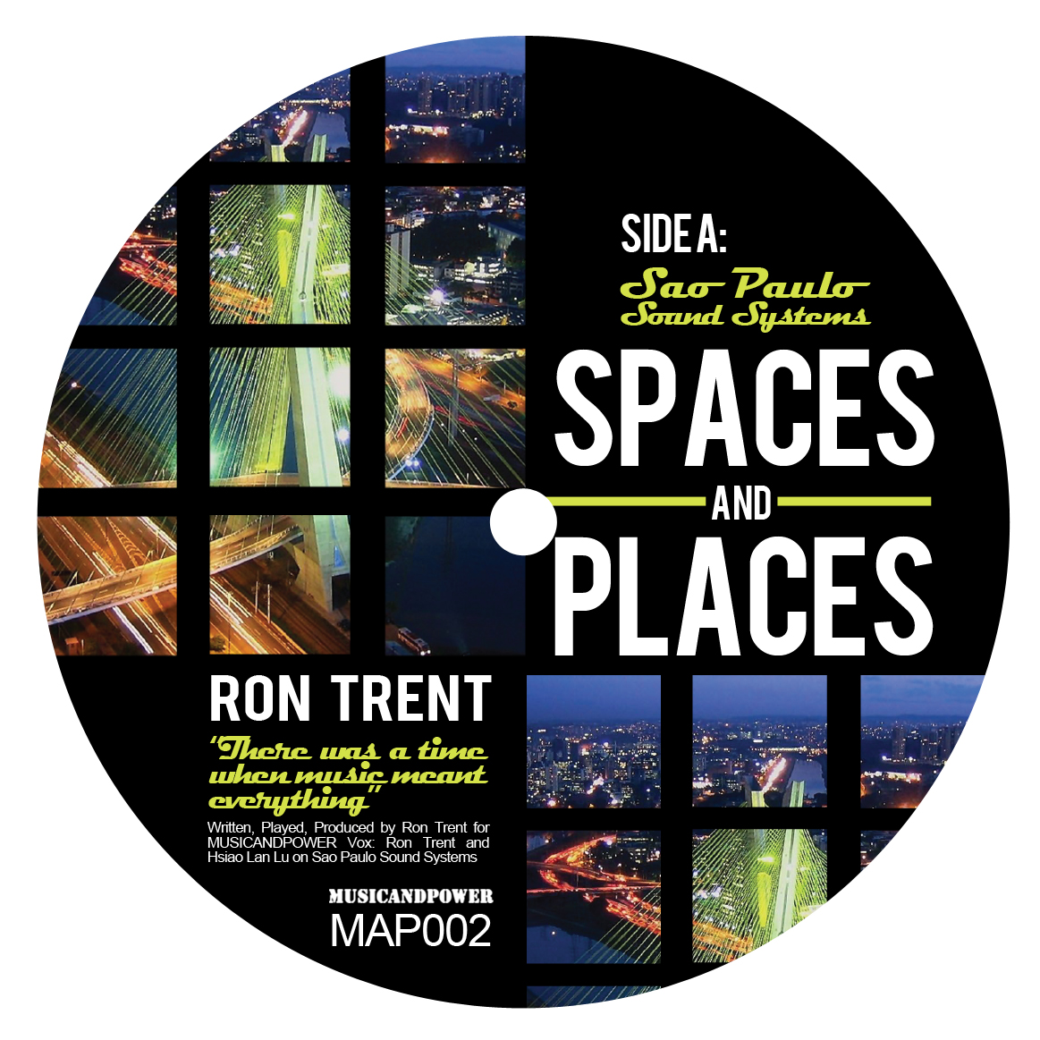 Ron Trent/SPACES AND PLACES PT. 2 12"