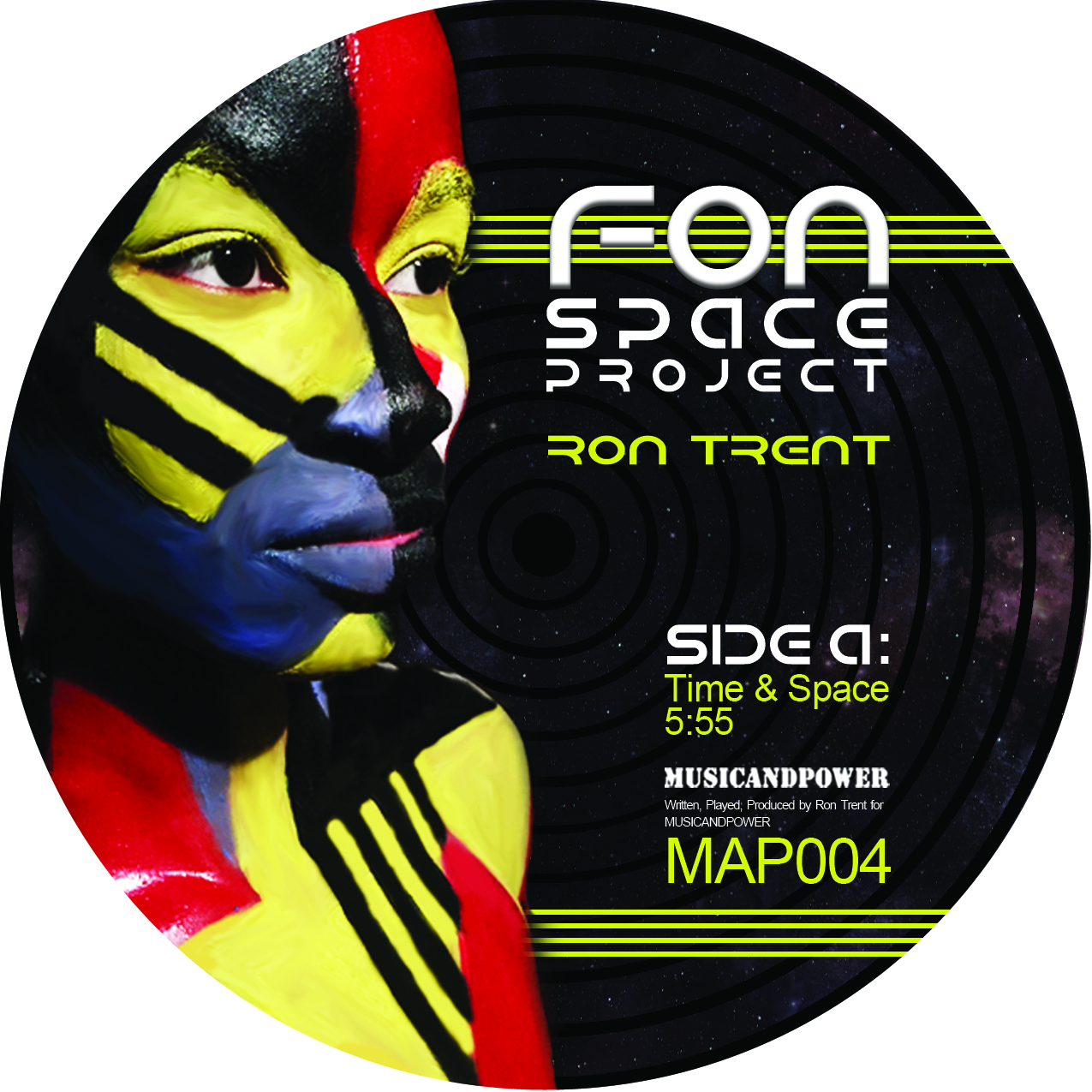 Ron Trent/FON SPACE PROJECT 12"