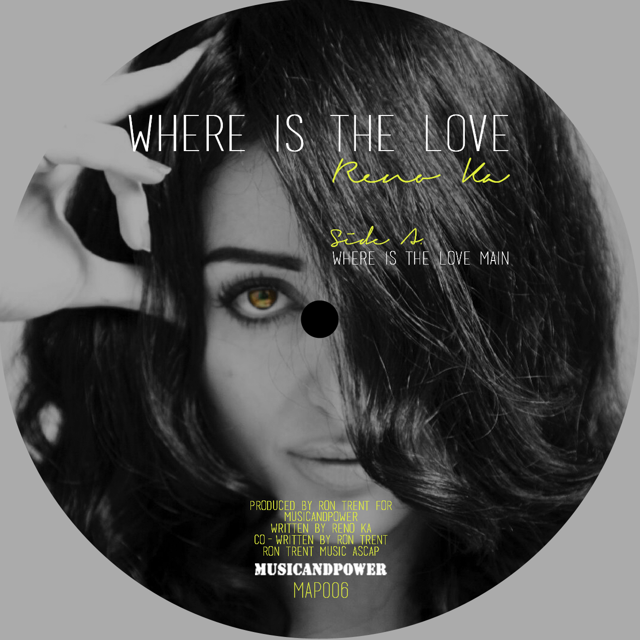 Reno Ka/WHERE IS THE LOVE 12"