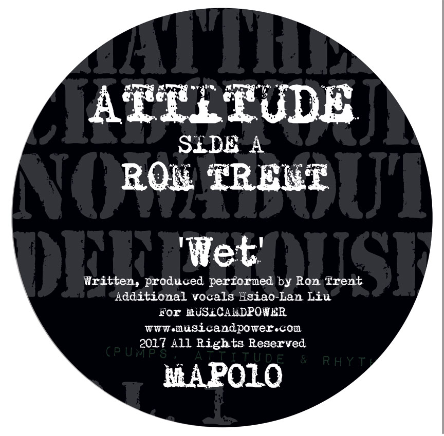 Ron Trent/ATTITUDE 12"