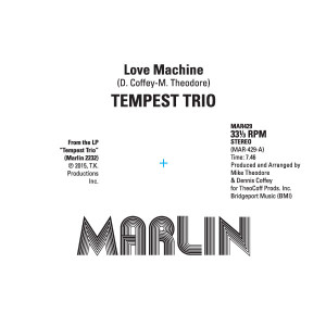 Tempest Trio/LOVE MACHINE 12"