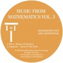 Various/MUSIC FROM MATHEMATICS VOL.3 12"