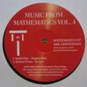 Various/MUSIC FROM MATHEMATICS VOL.4 12"