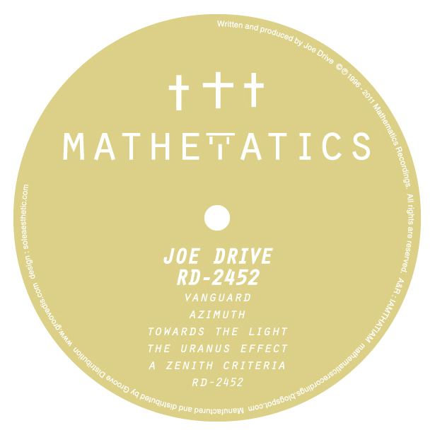 Joe Drive/RD-2452 12"