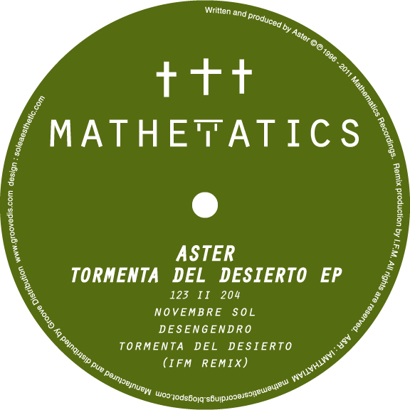 Aster/TORMENTA DEL DESIERTO EP 12"