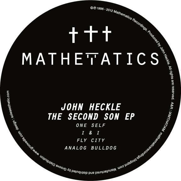 John Heckle/THE SECOND SON EP 12"