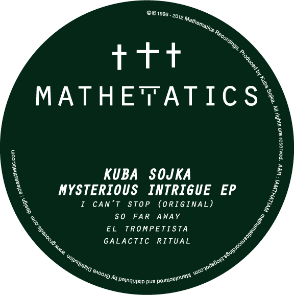 Kuba Sojka/MYSTERIOUS INTRIGUE EP 12"
