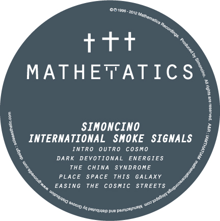Simoncino/INT'L SMOKE SIGNALS EP 12"