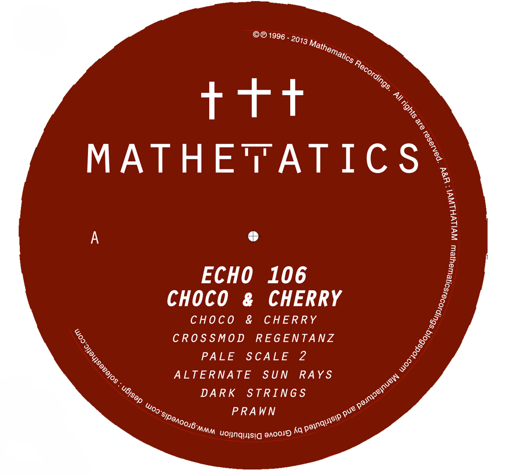 Echo 106/CHOCO & CHERRY DLP