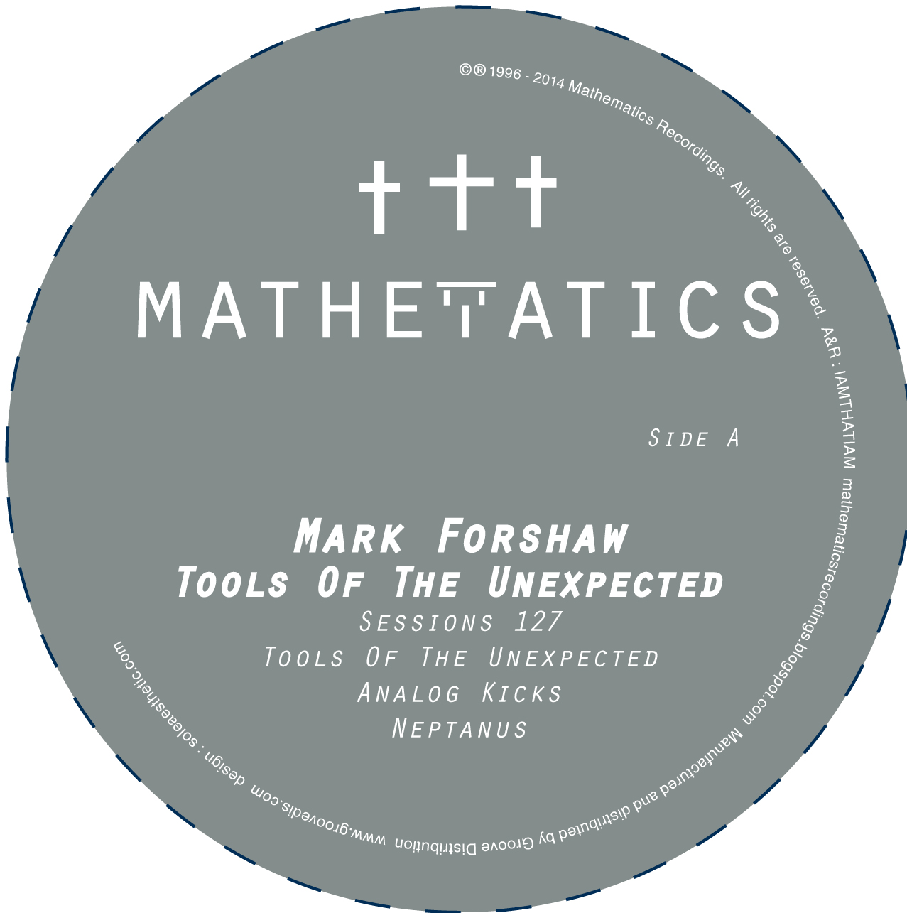 Mark Forshaw/TOOLS OF THE UNEXPECTED 12"