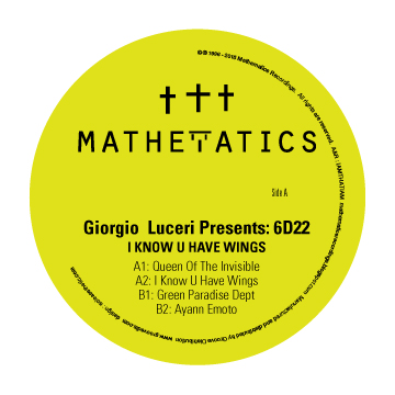 Giorgio Luceri Pres 6D22/WINGS EP 12"