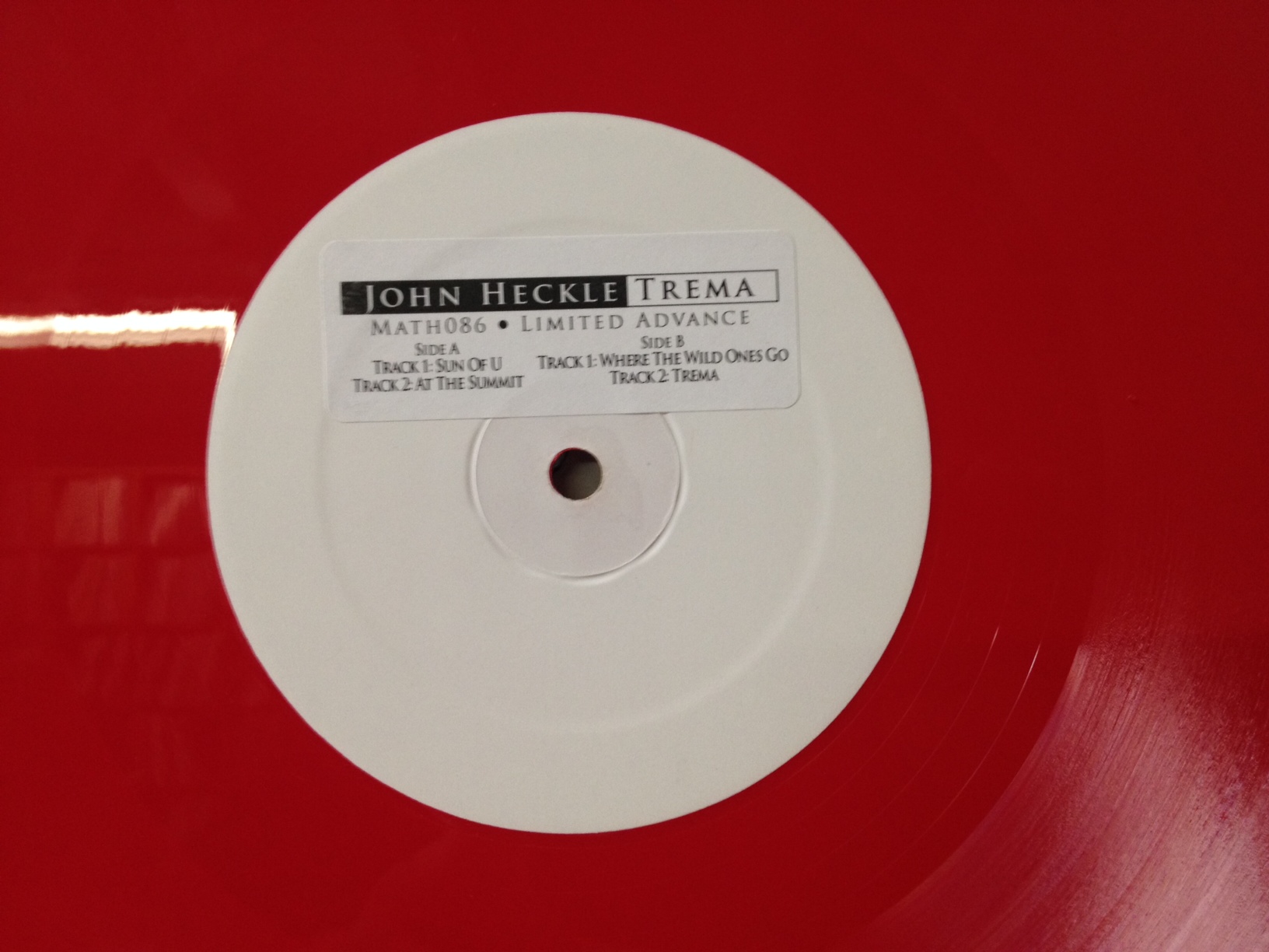 John Heckle/TREMA LTD COLOR 12"