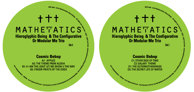 Hieroglyphic Being/COSMIC BEBOP D12"