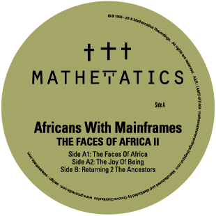 Africans With Mainframes/FACES.. II  12"