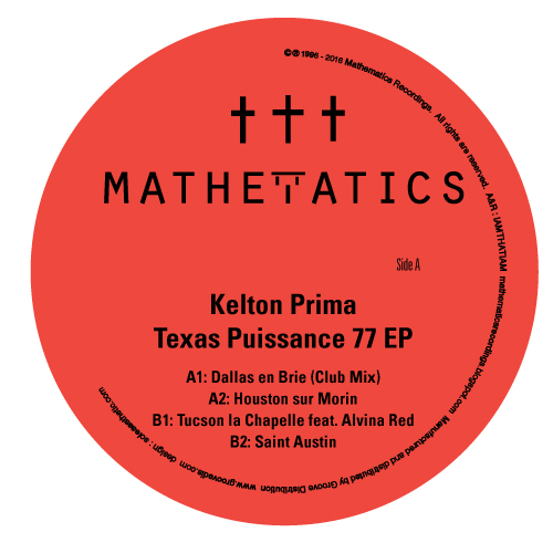 Kelton Prima/TEXAS PUISSANCE 77 EP 12"