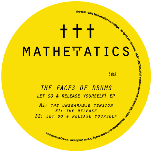 Face Of Drums/LET GO & RELEASE... 12"