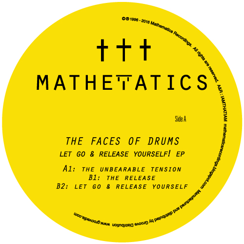 Face Of Drums/LET GO & RELEASE... 12"