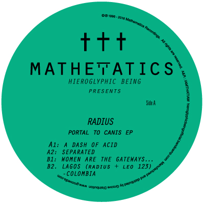 Radius/PORTAL TO CANIS 12"