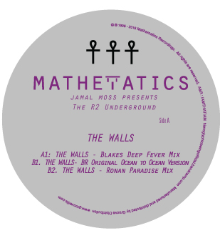 J Moss & R2 Underground/THE WALL LTD 12"