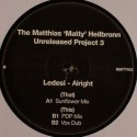 Matty Heilbronn/UNRELEASED VOL. 3 12"