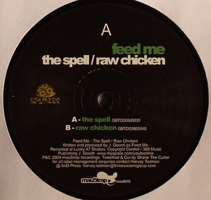 Feed Me/THE SPELL 12"
