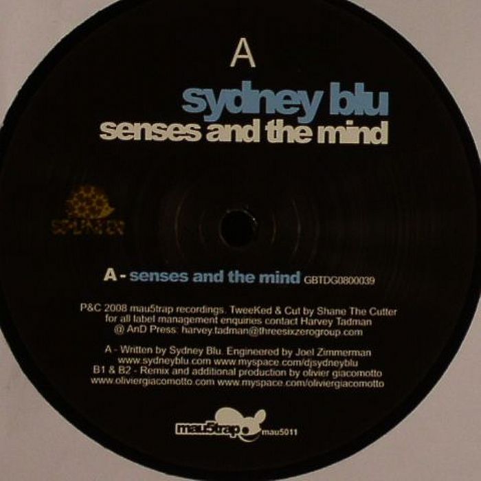 Sydney Bleu/SENSES AND THE MIND 12"