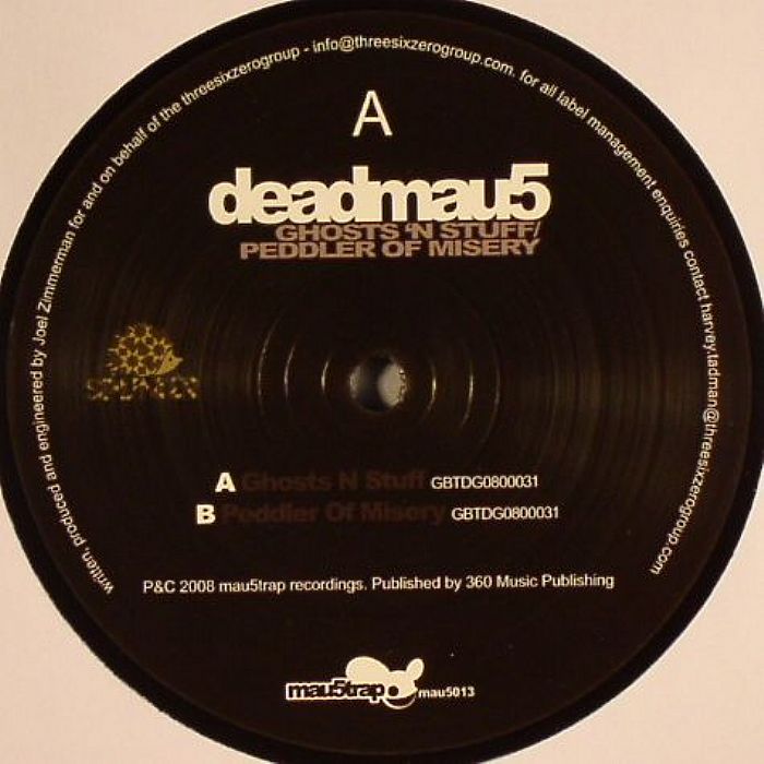 Deadmau5/GHOSTS N STUFF (ORIGINAL) 12"