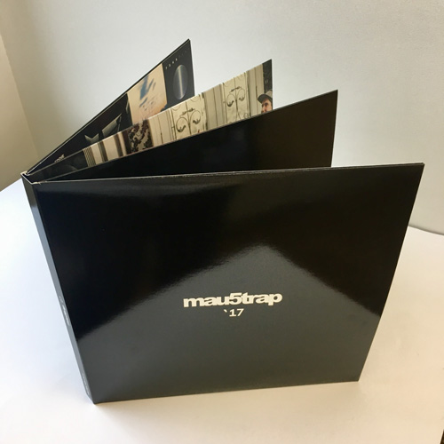 Various/MAU5TRAP '17 4LP