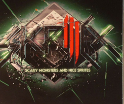 Skrillex/SCARY MONSTERS AND NICE...CD