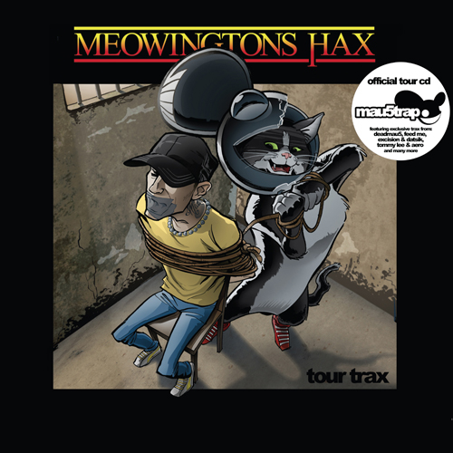 Various/MEOWINGTONS HAX TOUR TRAX CD