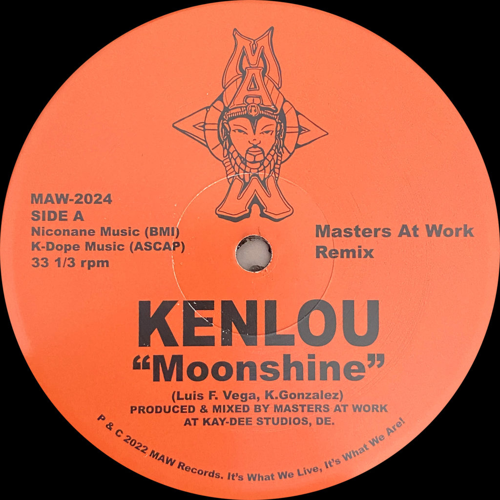 Kenlou/MOONSHINE (MAW REMIX) 12"
