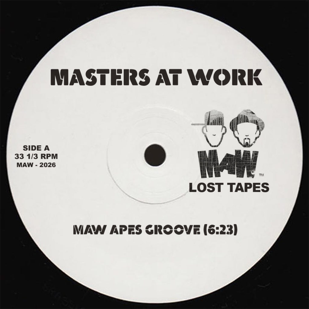 Masters At Work/LOST TAPES VOL 1 D12"