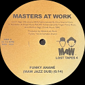 Masters At Work/FUNKY ANANE-JAZZ DUB 12"