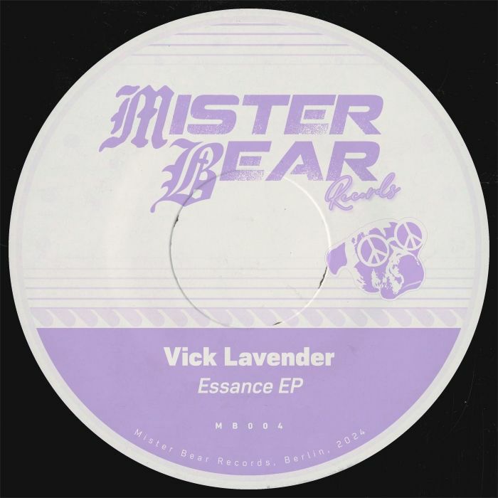 Vick Lavender/ESSANCE EP 12"