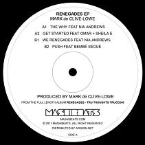Mark de Clive-Lowe/RENEGADES EP 12"
