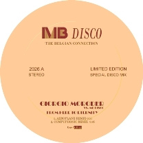 Giorgio Moroder/FROM HERE TO... 12"