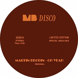 Martin Brodin/OH YEAH GLIMMERS REMIX 12"
