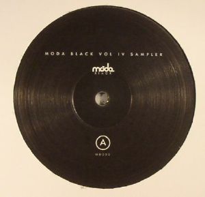 Various/MODA BLACK VOL IV SAMPLER 12"