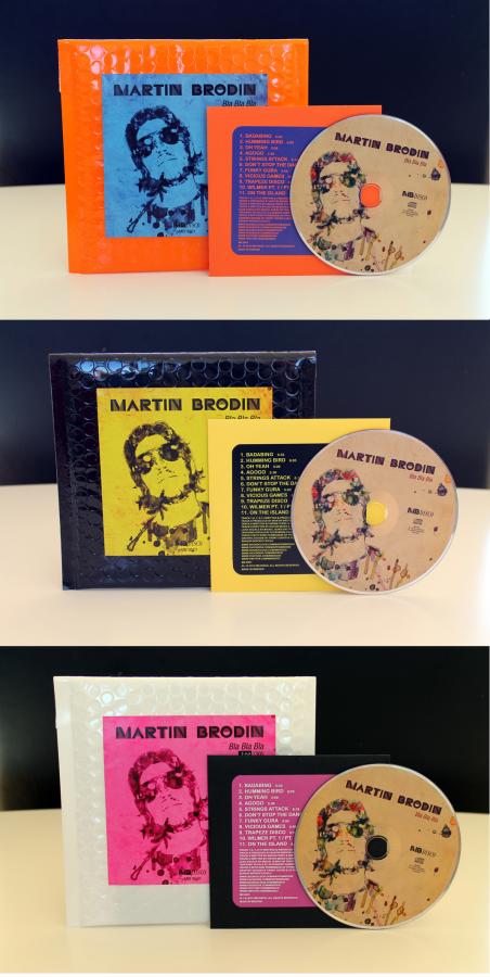 Martin Brodin/BLA BLA BLA (LTD ED) CD