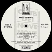 MBG/EP ONE 12"