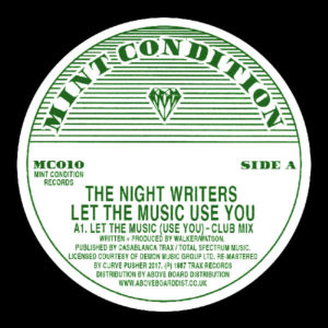 Night Writers/LET THE MUSIC USE YOU 12"