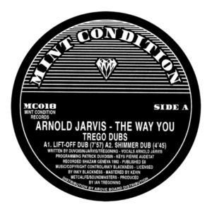 Arnold Jarvis/THE WAY YOU-TREGO DUBS 12"