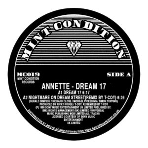 Annette/DREAM 17 (DERRICK MAY REMIX) 12"