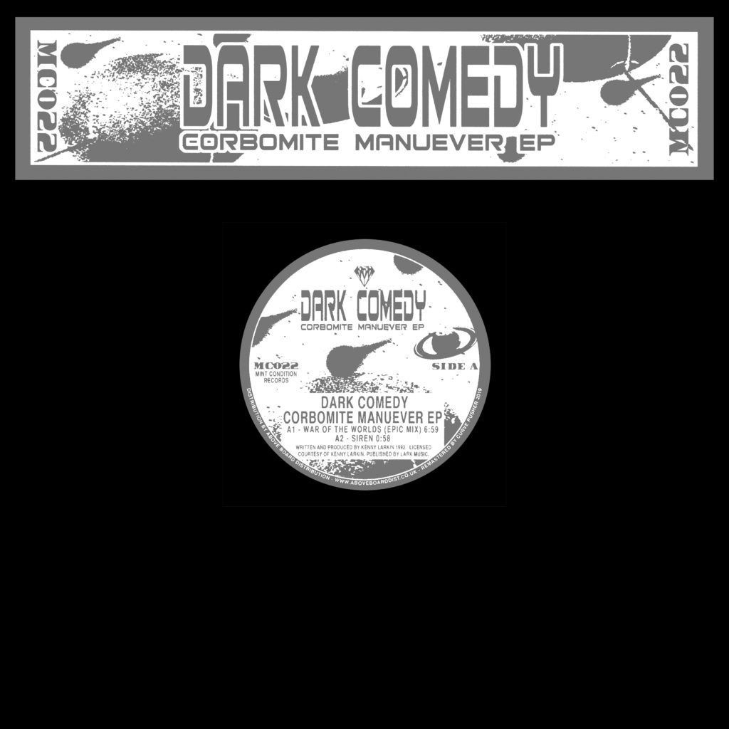 Dark Comedy/CORBOMITE MANEUVER (CV) D12"