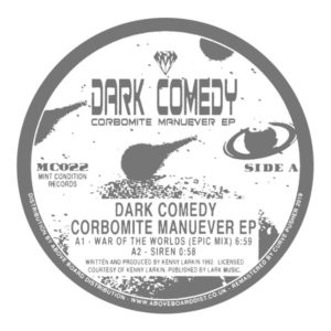 Dark Comedy/CORBOMITE MANEUVER D12"