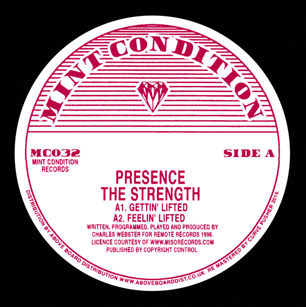 Presence/THE STRENGTH 12"